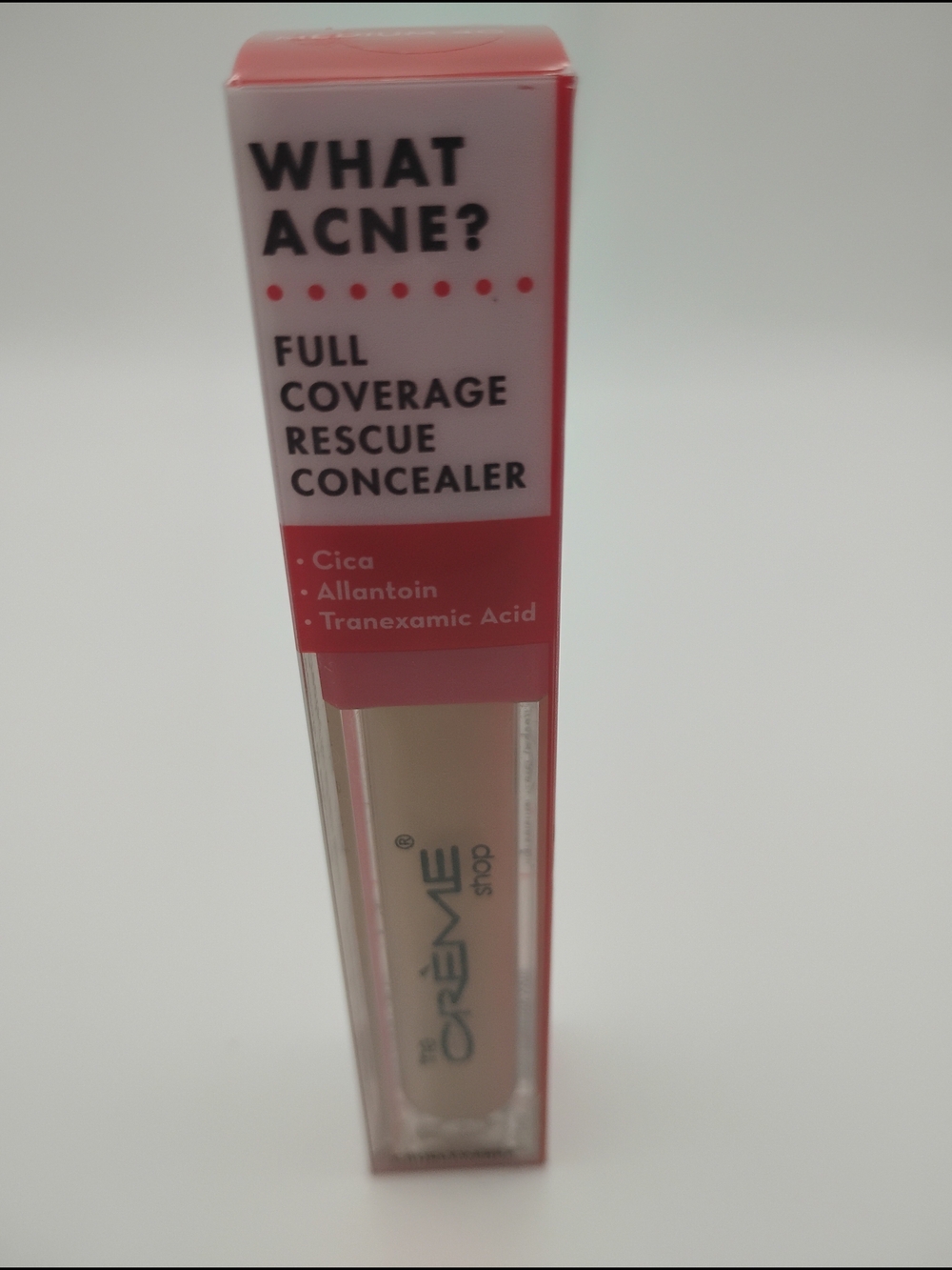 What Acne? Full Coverage Rescue Concealer — Medium Shade
